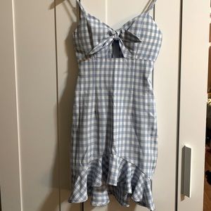 SOLD - NFS Gingham Dress